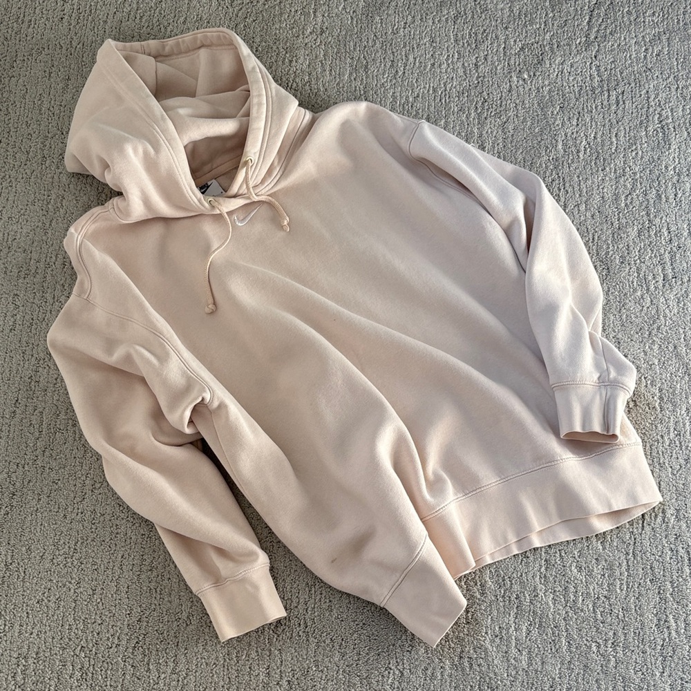 Nike Women's Cream Hoodie